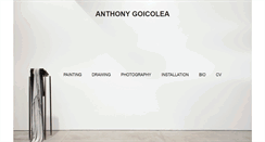 Desktop Screenshot of anthonygoicolea.com